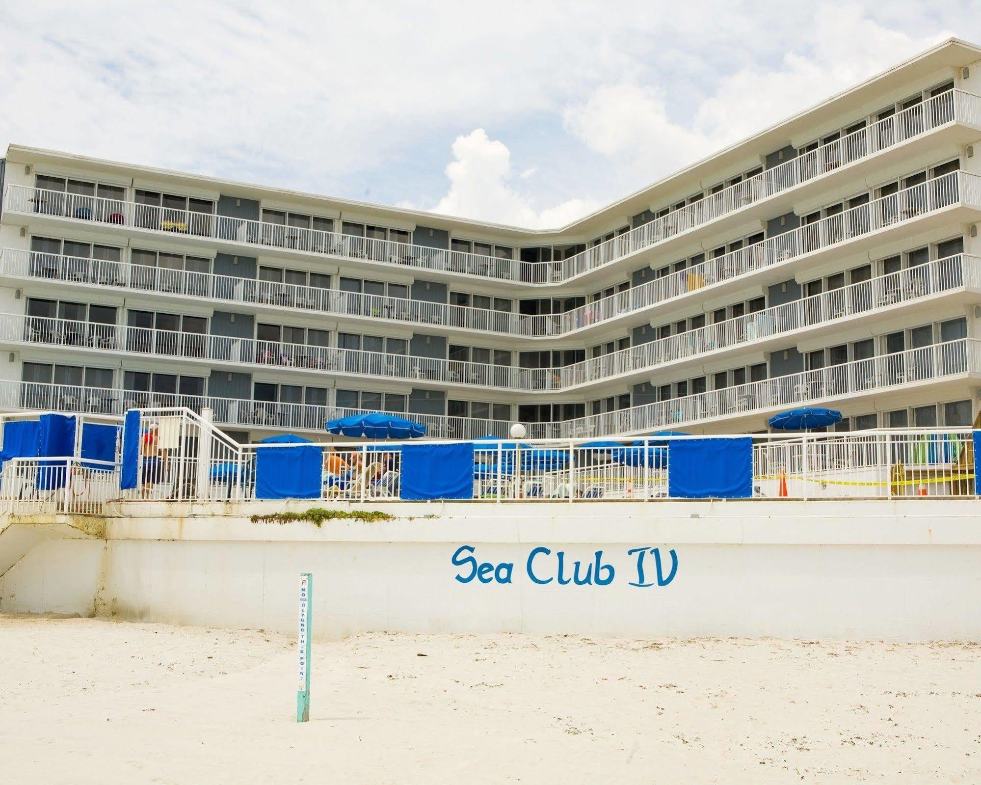 Sea Club IV Resort Daytona Beach Shores Kültér fotó